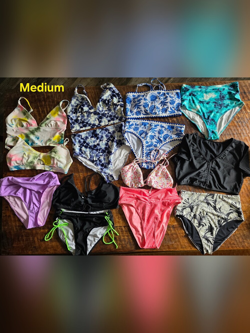 Womens Swimwear Bikini Set